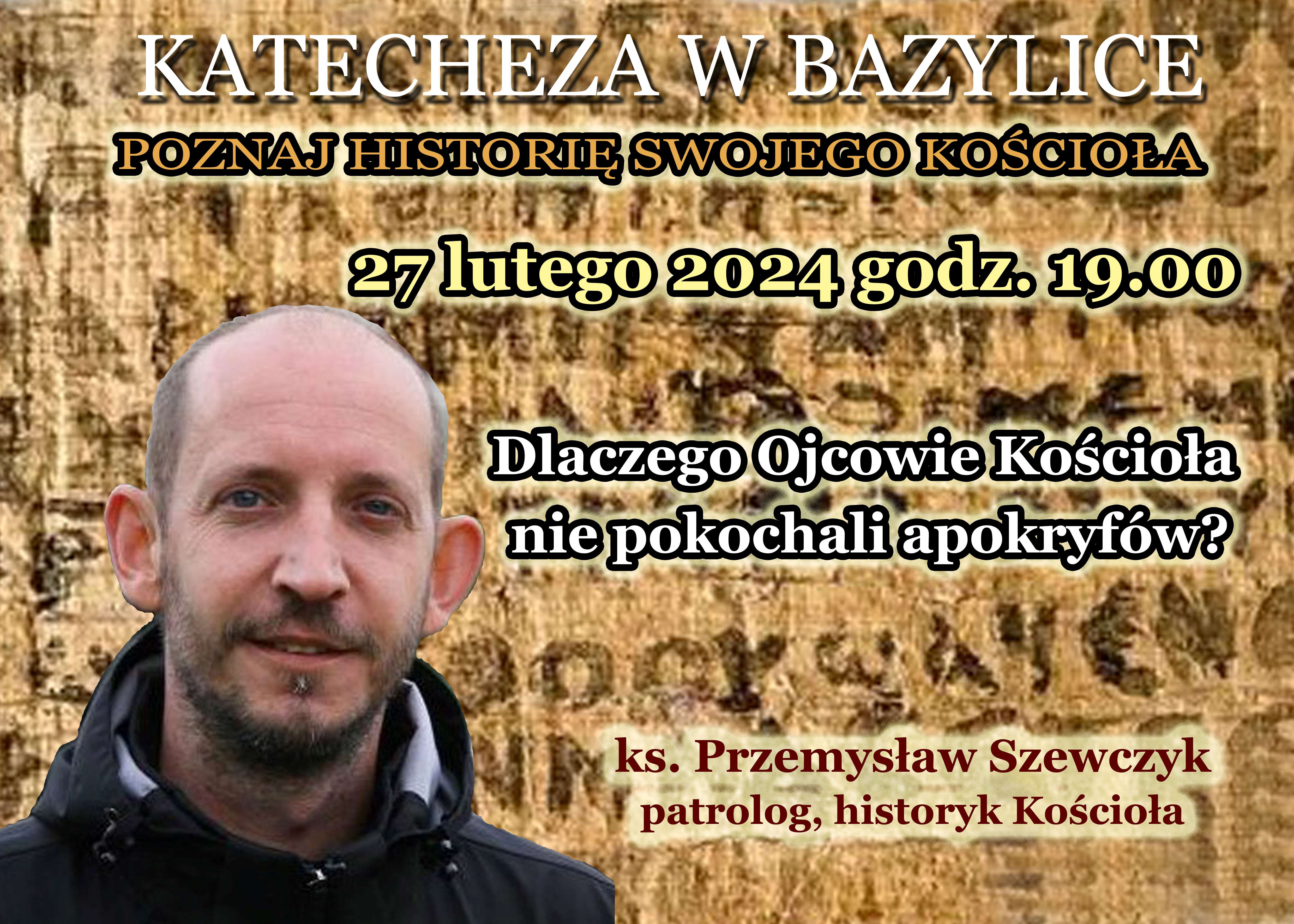 Katecheza o Apokryfach