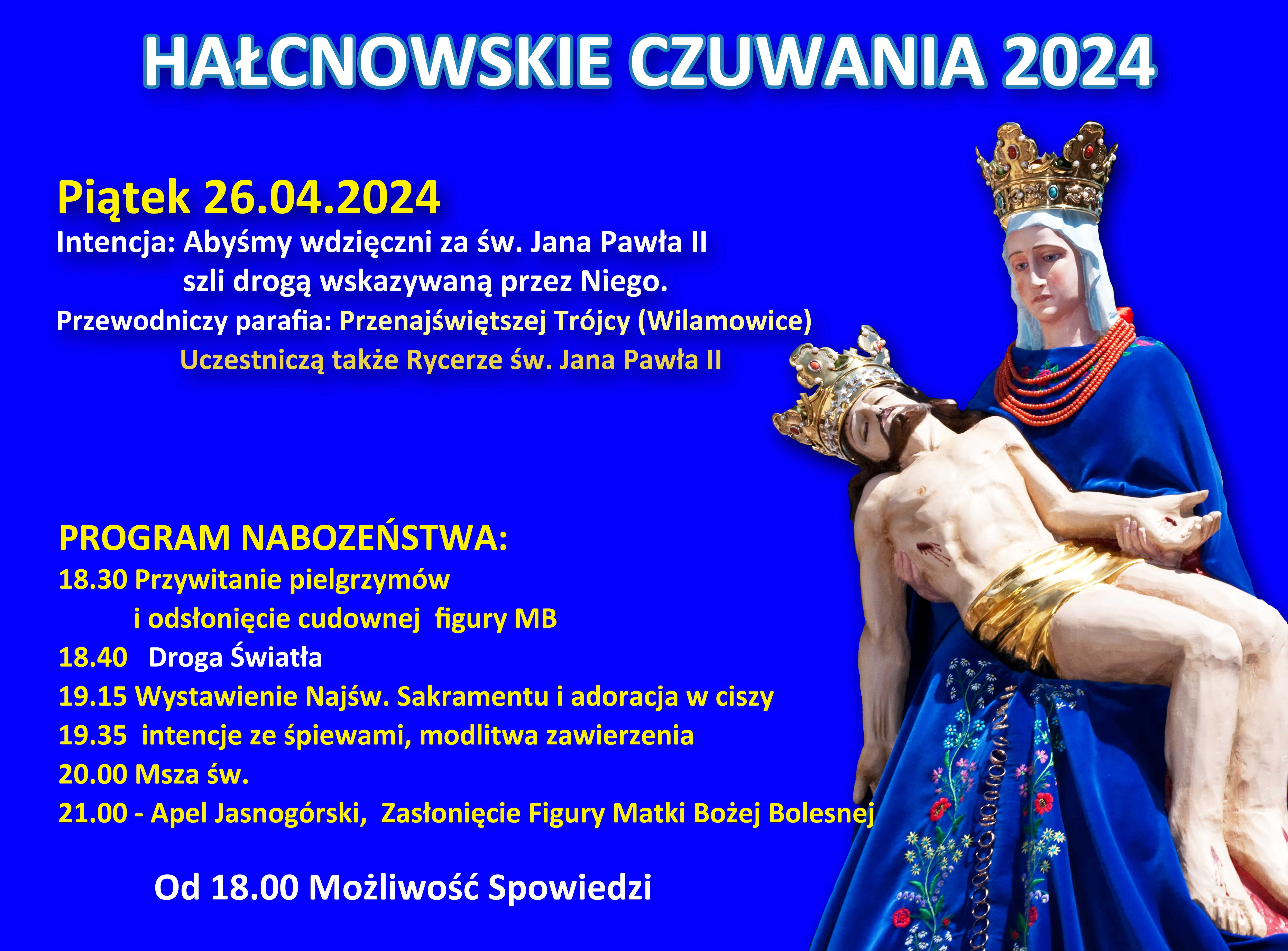 Czuwanie w Hałcnowie
