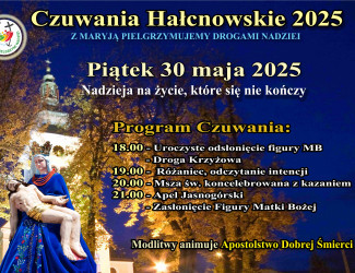 Czuwanie 30.05.2025