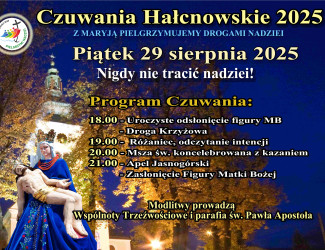Czowanie 29.08.2025