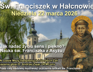 św. Franciszek w Hałcnowie