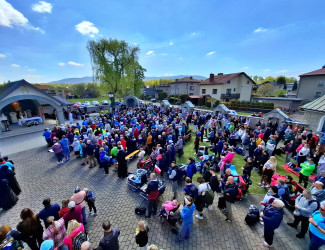 Pielgrzymka do Łagiewnik